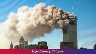US September 11 Attacks MCQs